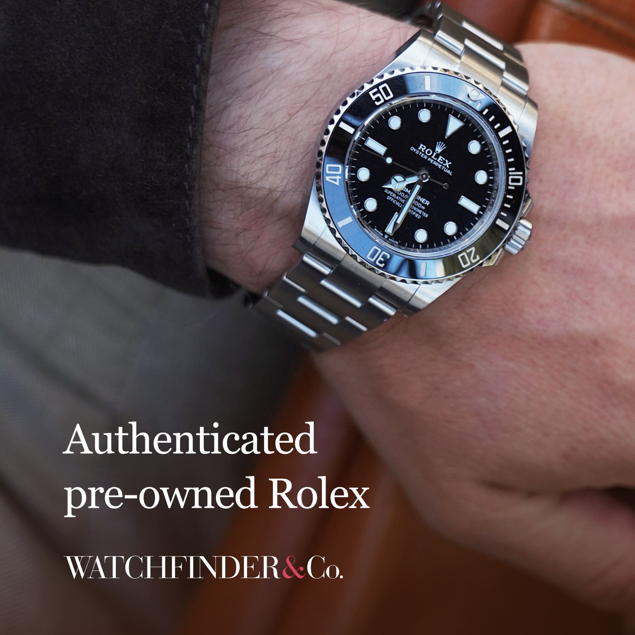 Watchfinder Facebook ad