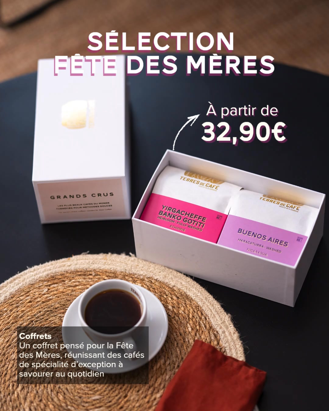 Terres de café Facebook ad