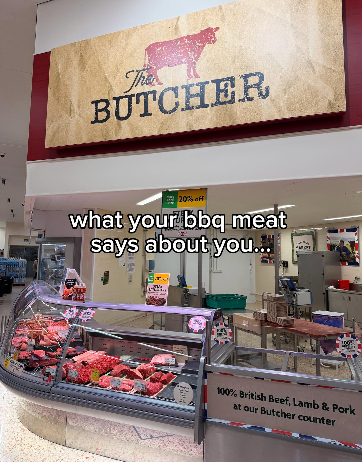 Morrisons Facebook ad