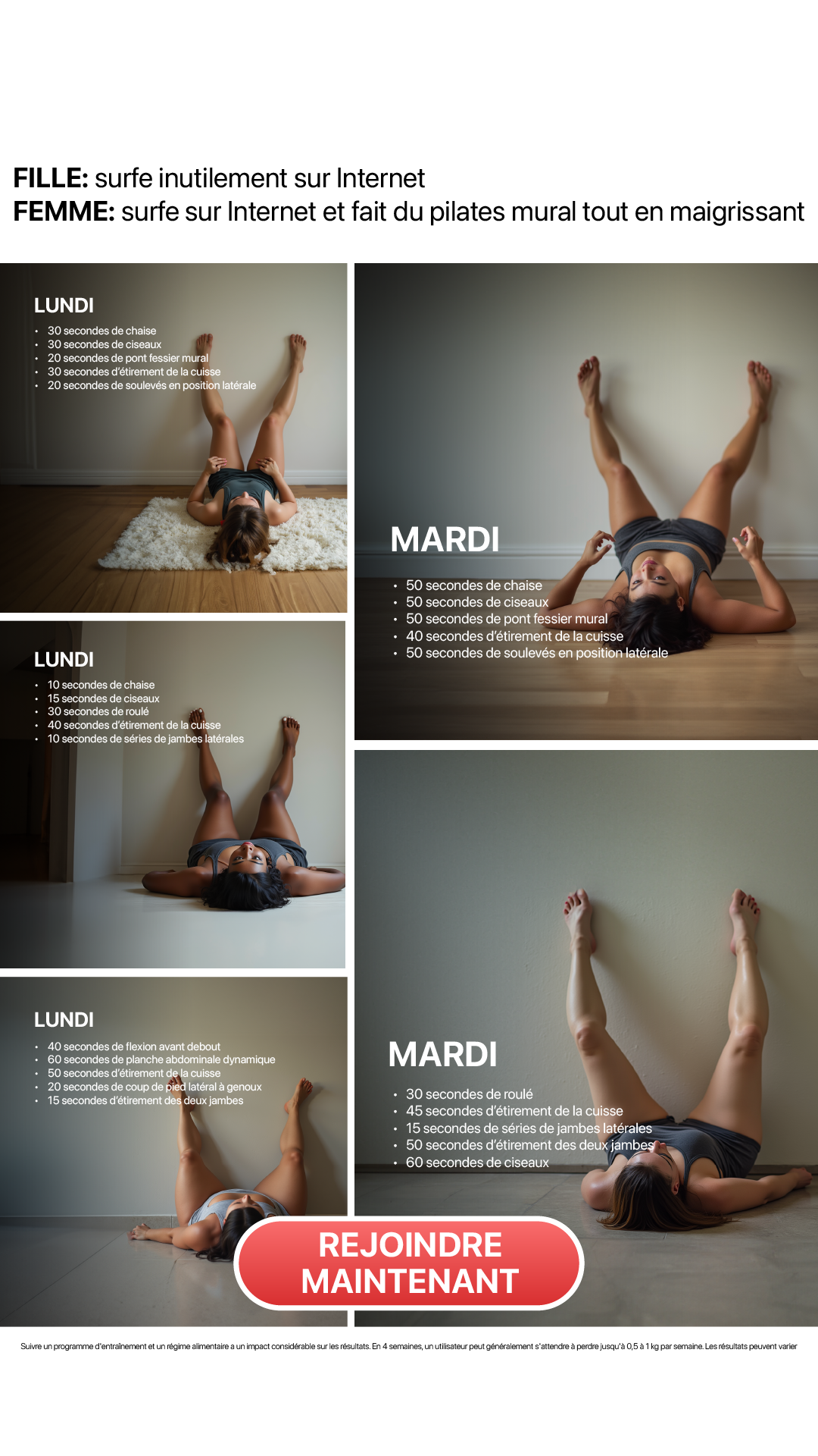 28 Day Challenge Facebook ad