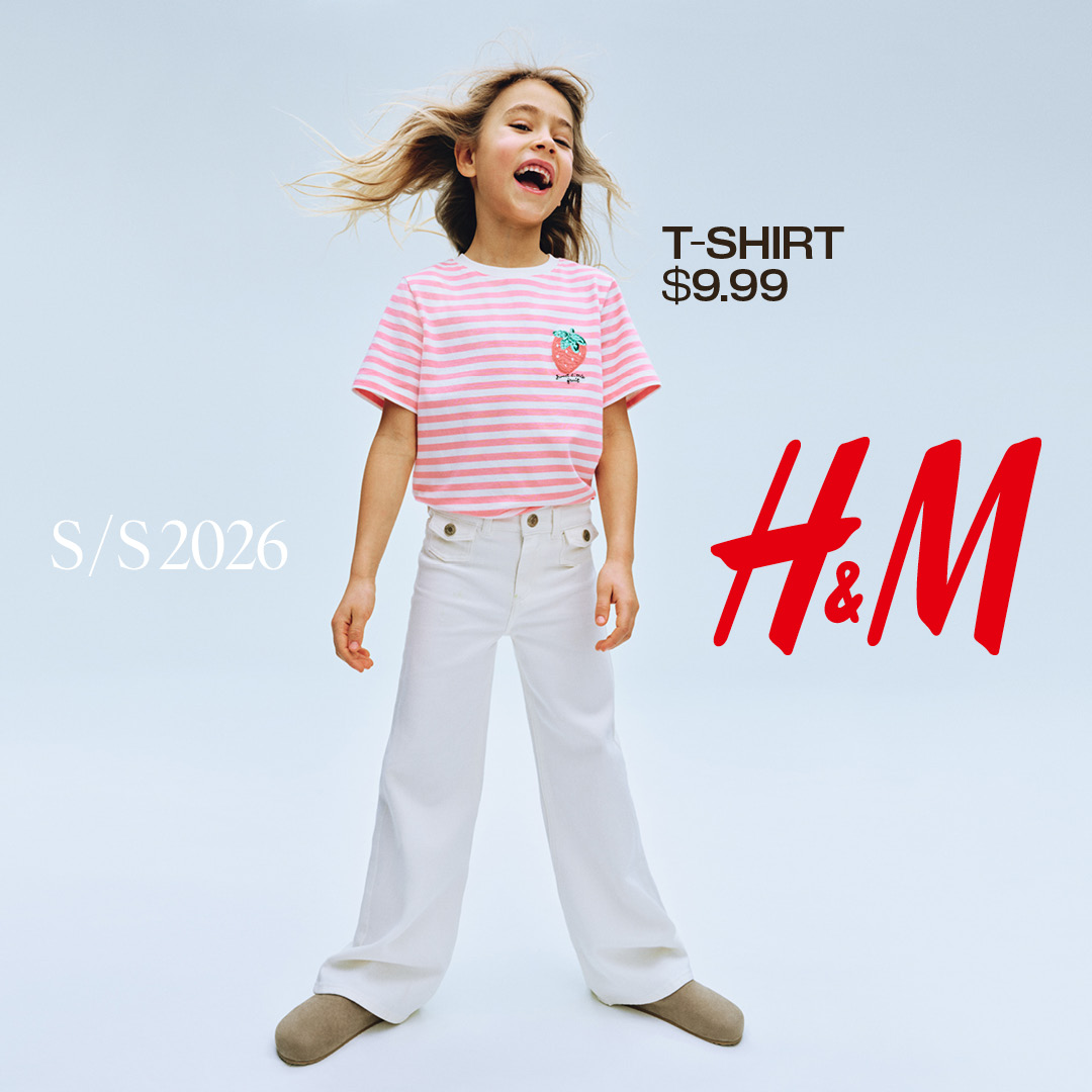 H&M Facebook ad