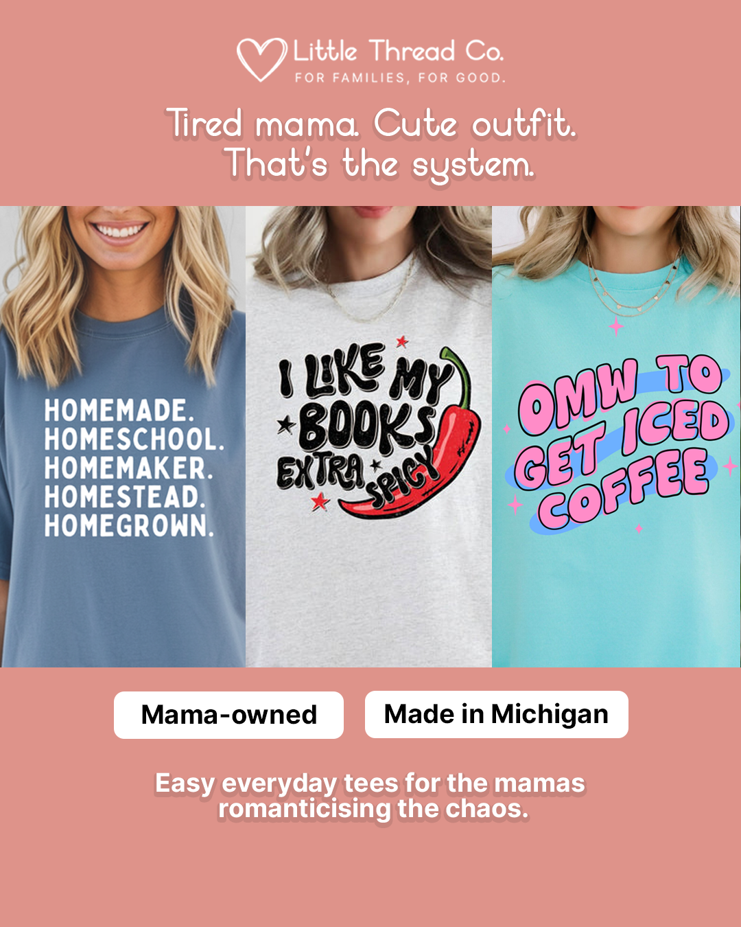 Little Thread Co. Facebook ad from Jun 2, 2026