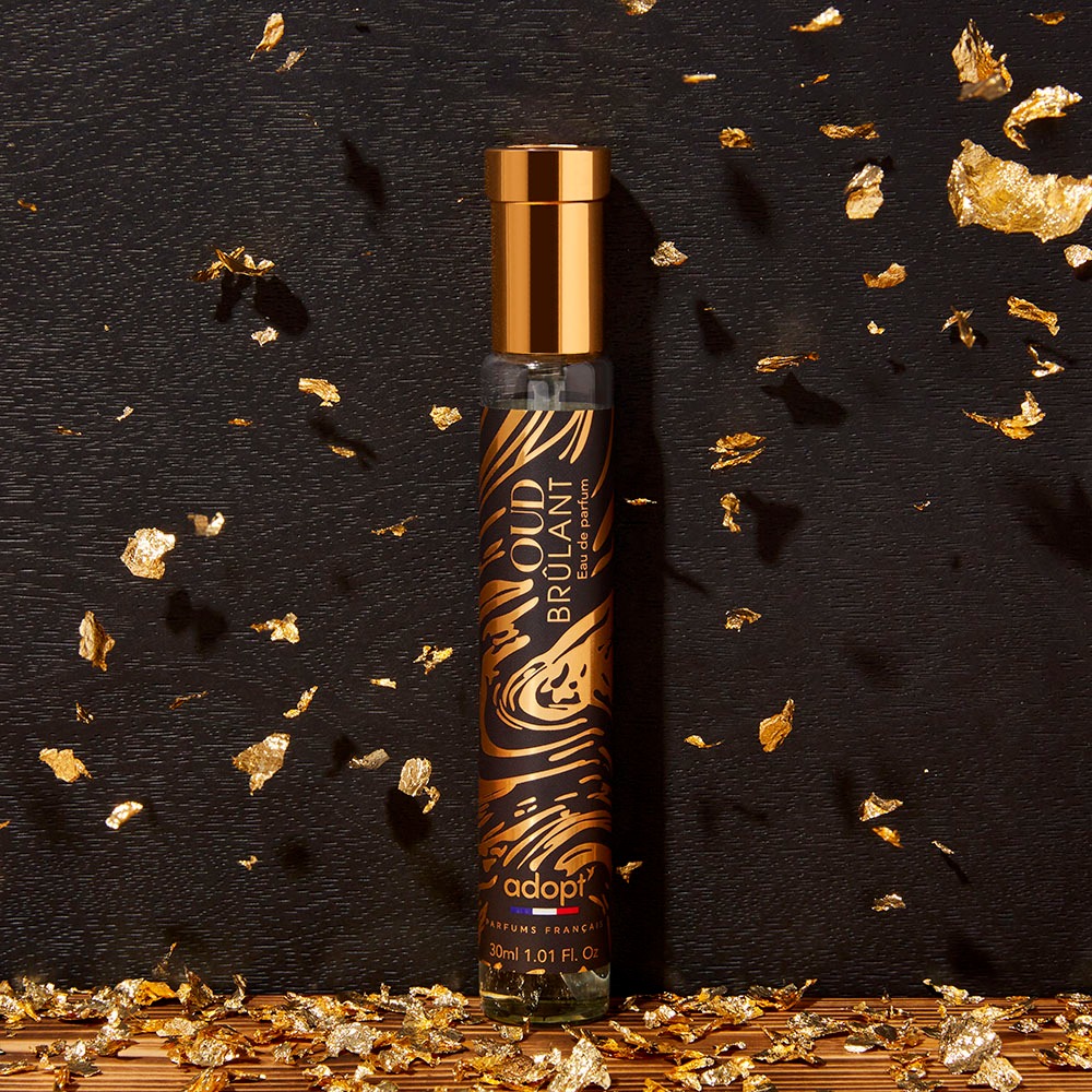 Adoptparfums Facebook ad