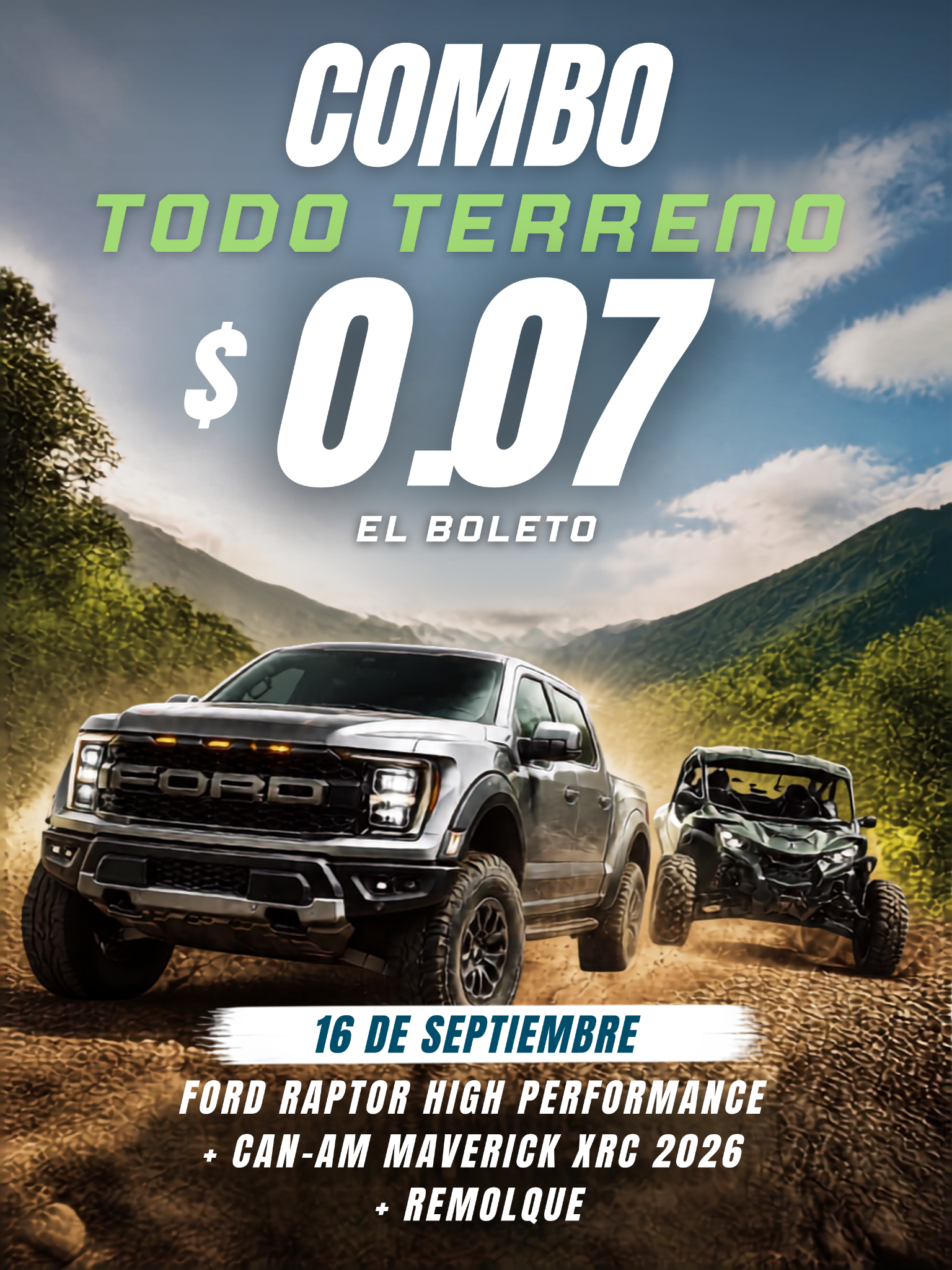 Los del Charco Facebook ad from Sep 9, 2026