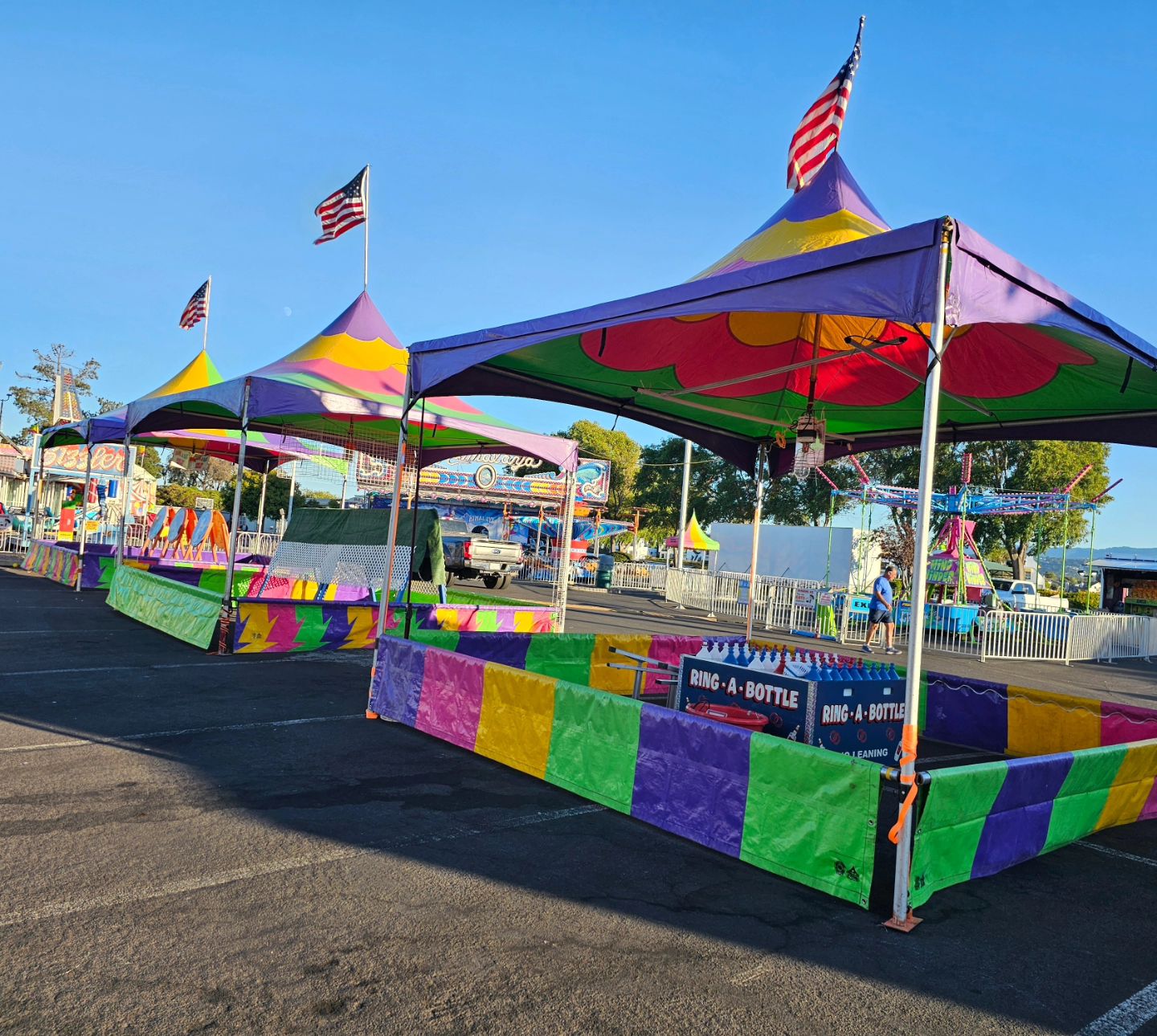 Rodrigo's concessions Facebook ad: Fun package includes; Jumpers, games for kids as…