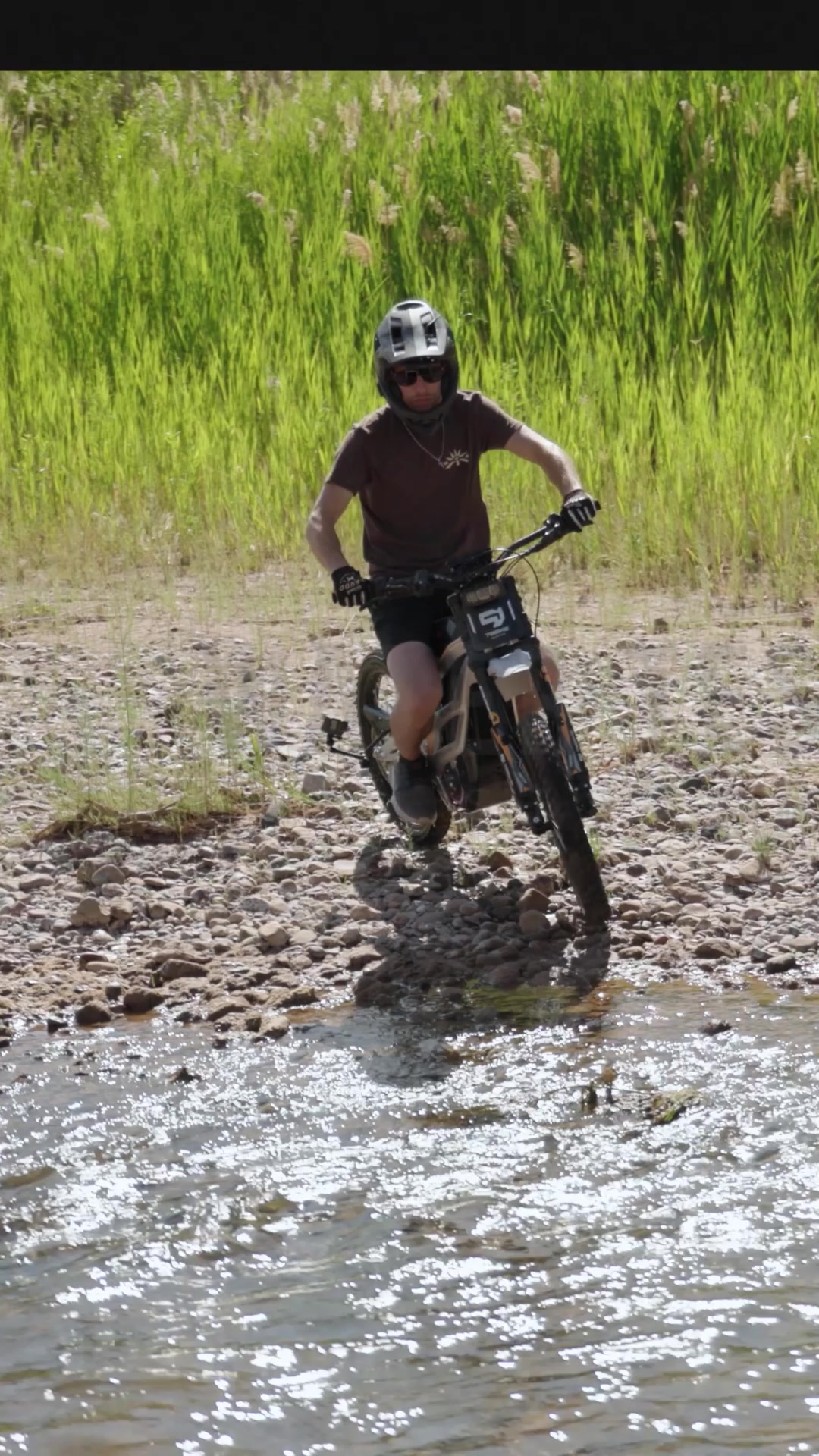 Amped Bikes Facebook ad: 79Bike Falcon GT, 72V Electric Dirt Bike