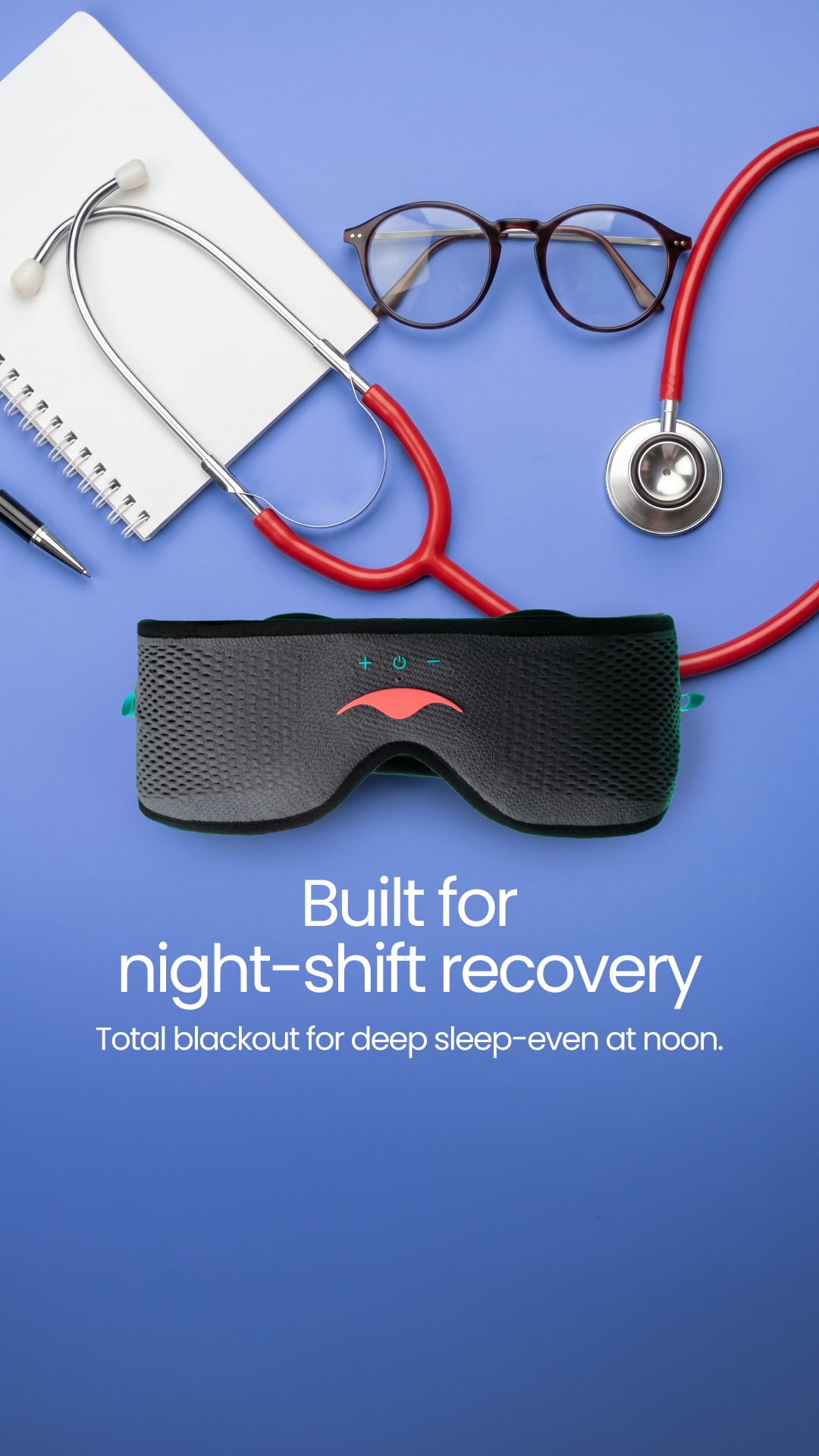 Manta Sleep Facebook ad