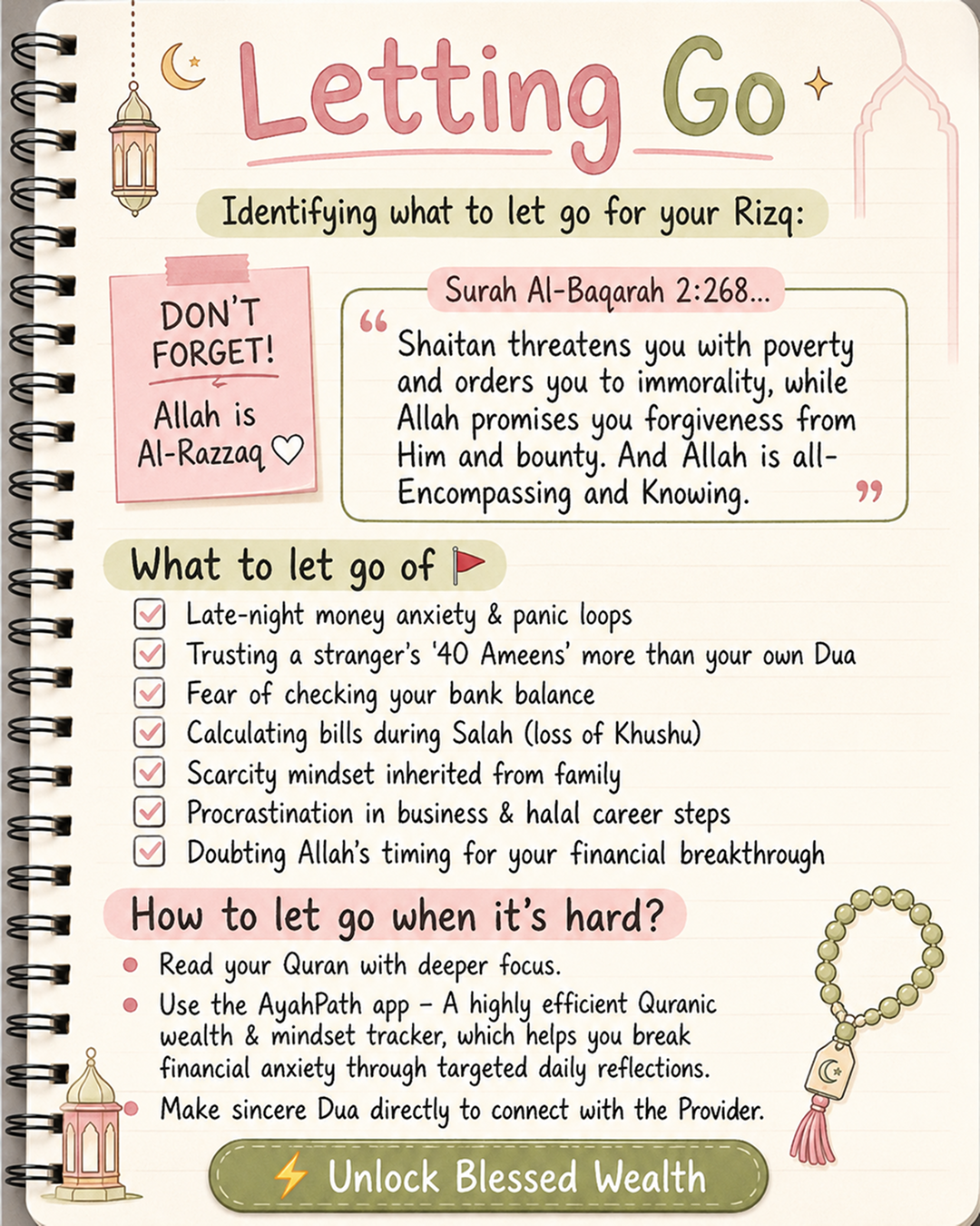Imam Advice Daily Facebook ad