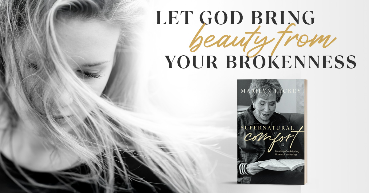 Marilyn Hickey Facebook ad: Get Your Copy Today