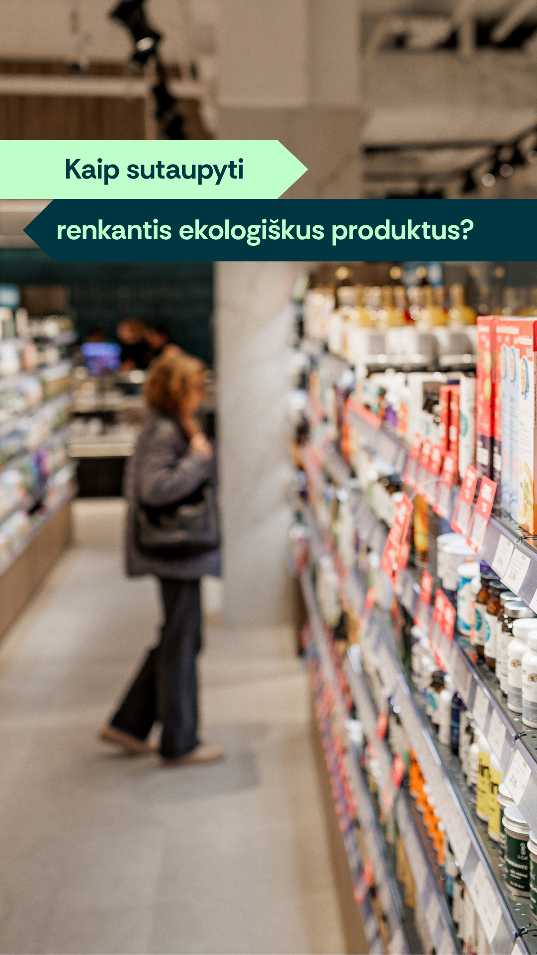 LIVIN sveiki produktai Facebook ad