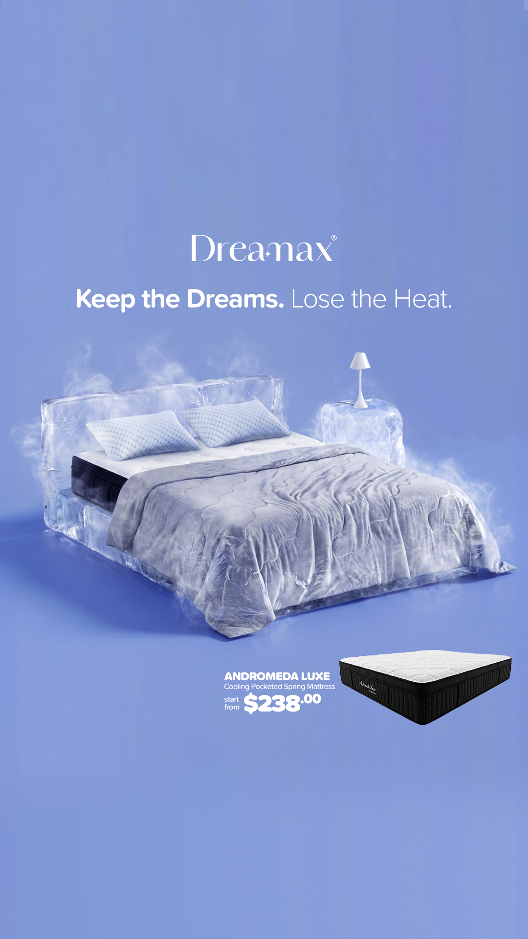 JIJI.SG Facebook ad: The Coolest Thing In Your Bedroom
