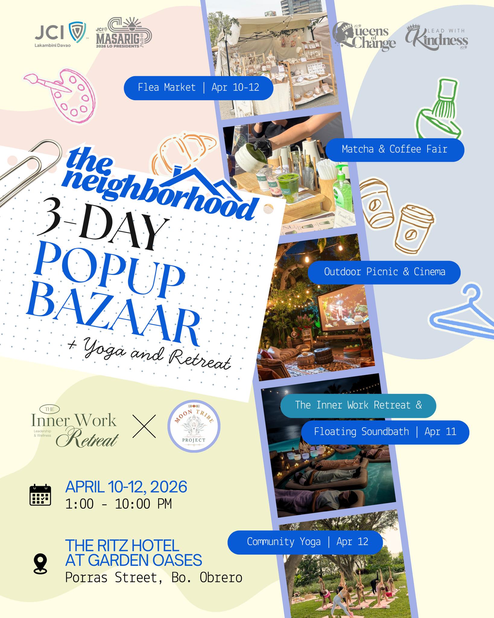 JCI Lakambini Davao Facebook ad: Something exciting is popping up in Davao… and…