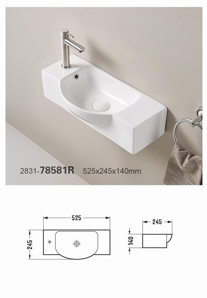 PaTe Thiết Bị Phòng Tắm - Thương Hiệu Italia Facebook ad: LAVABO PATE Treo Tường Cho Nhà Vệ Sinh…