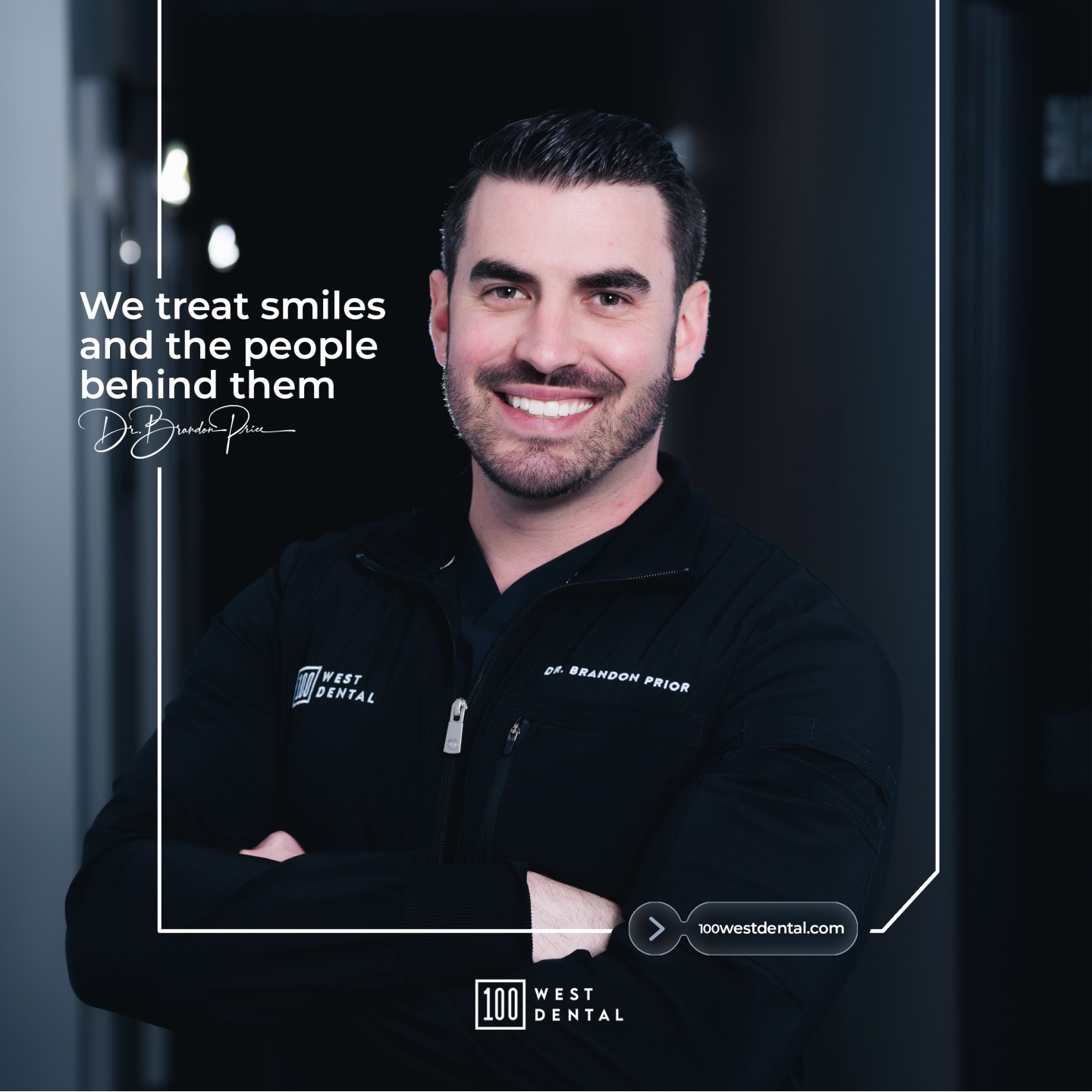 100 West Dental Facebook ad: Dentist in Ballwin, MO | 100 West Dental