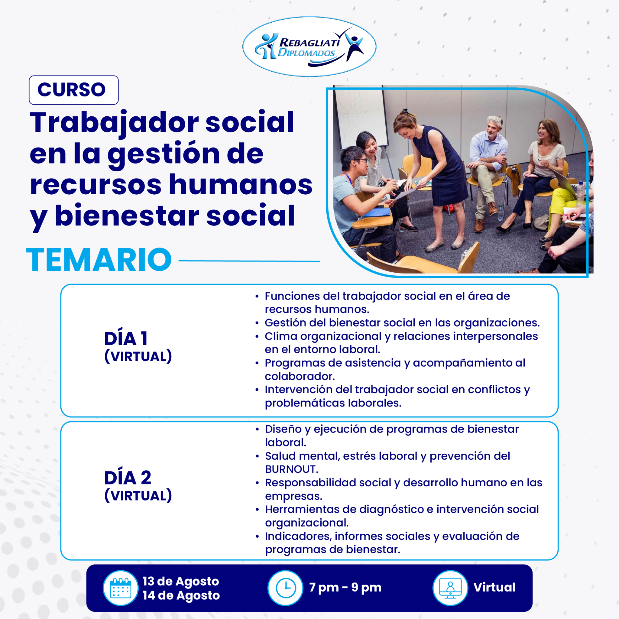 Rebagliati Cursos y Congresos Facebook ad