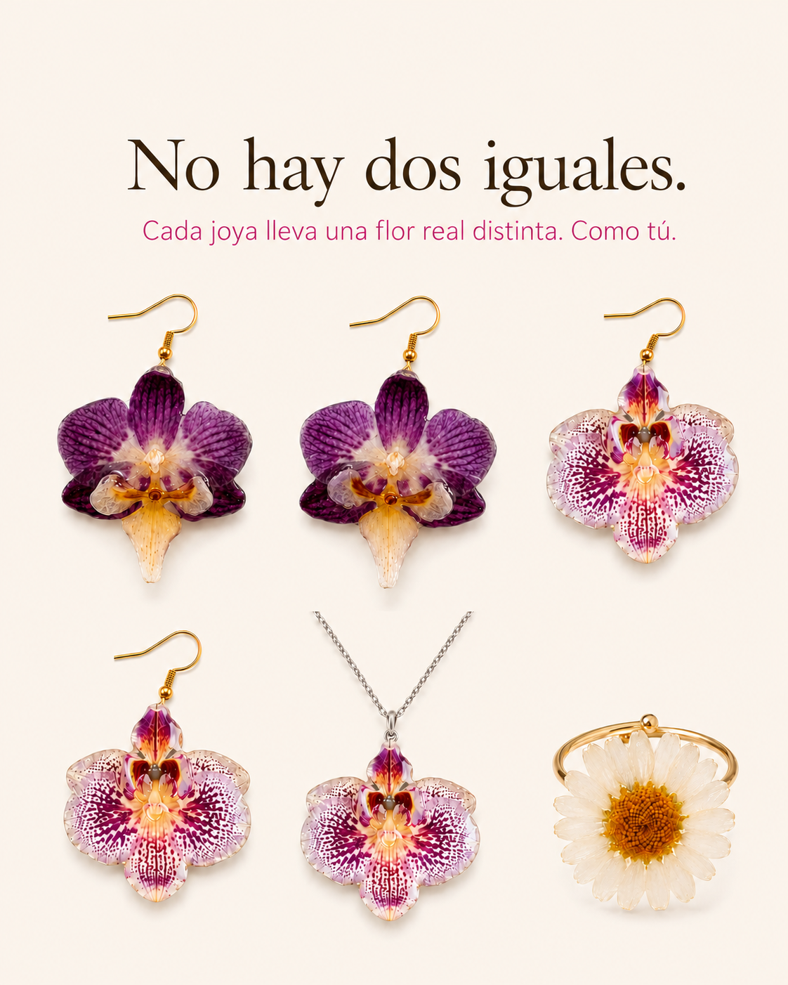 Eterna by Zahara Facebook ad: Ninguna joya se repite