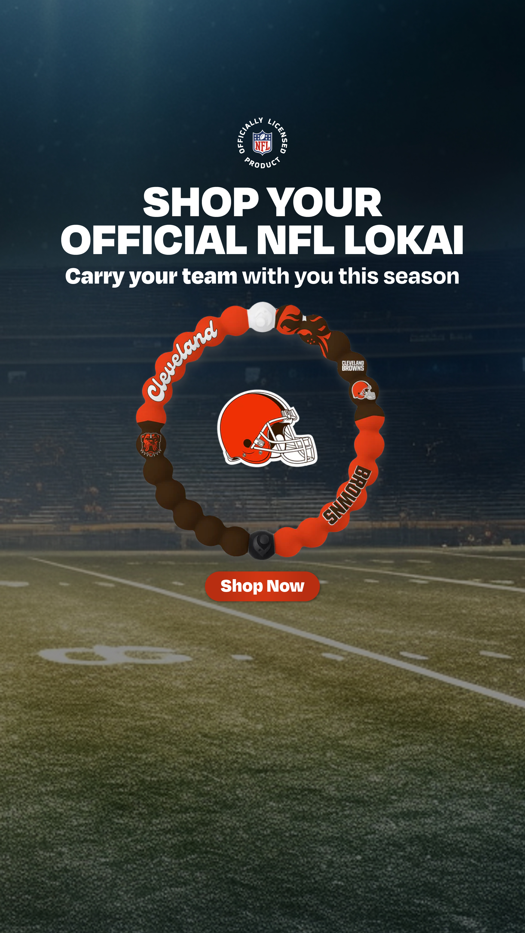 Live Lokai Facebook ad
