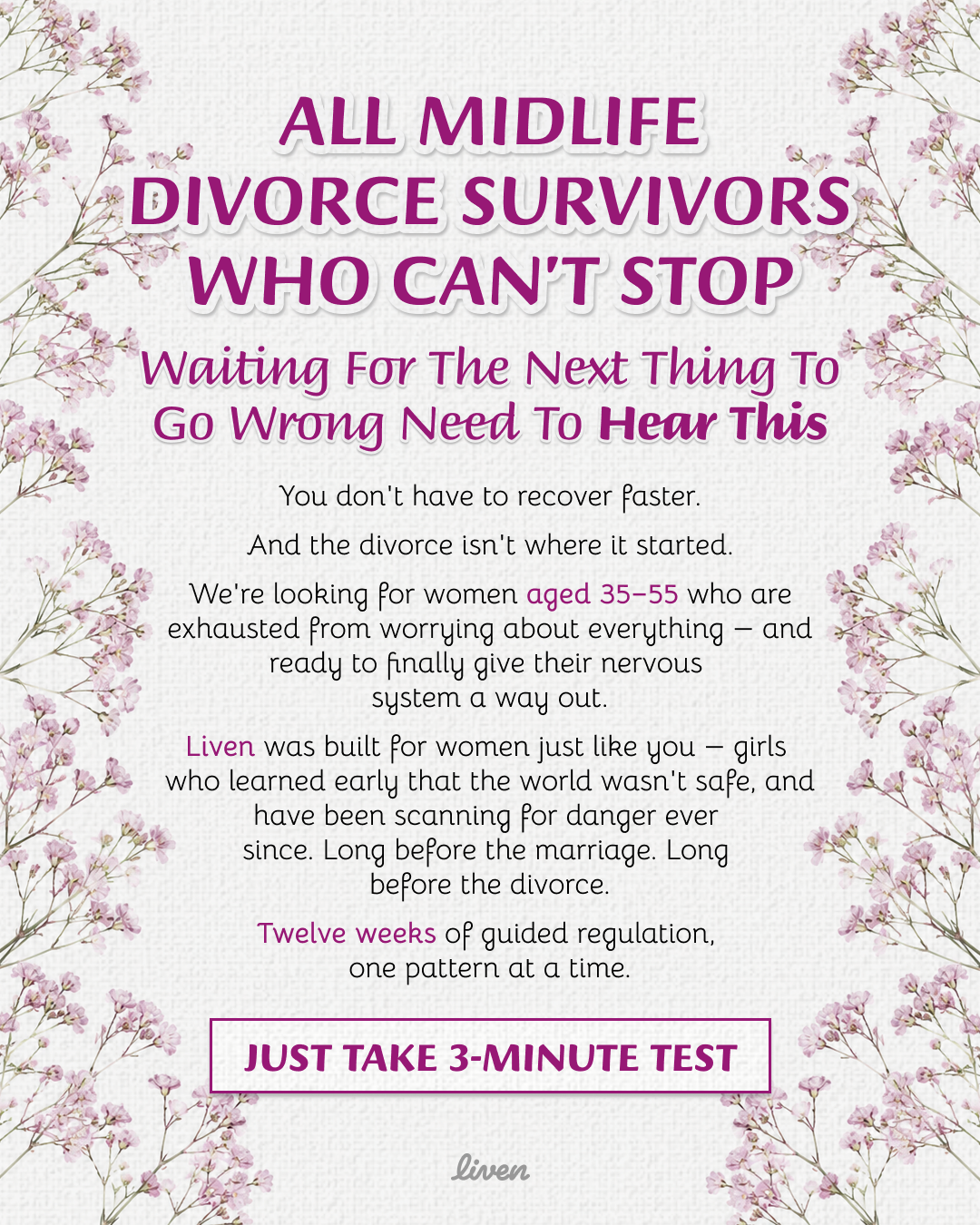 Olivia Parker Facebook ad