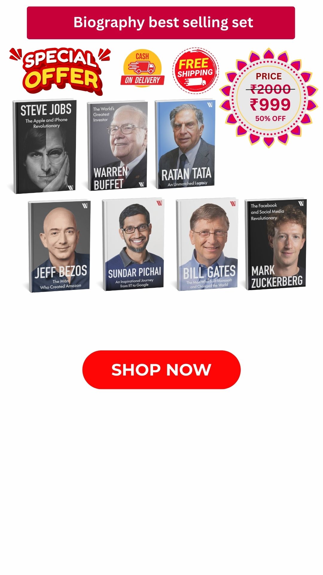 Pratilipi Books Facebook ad