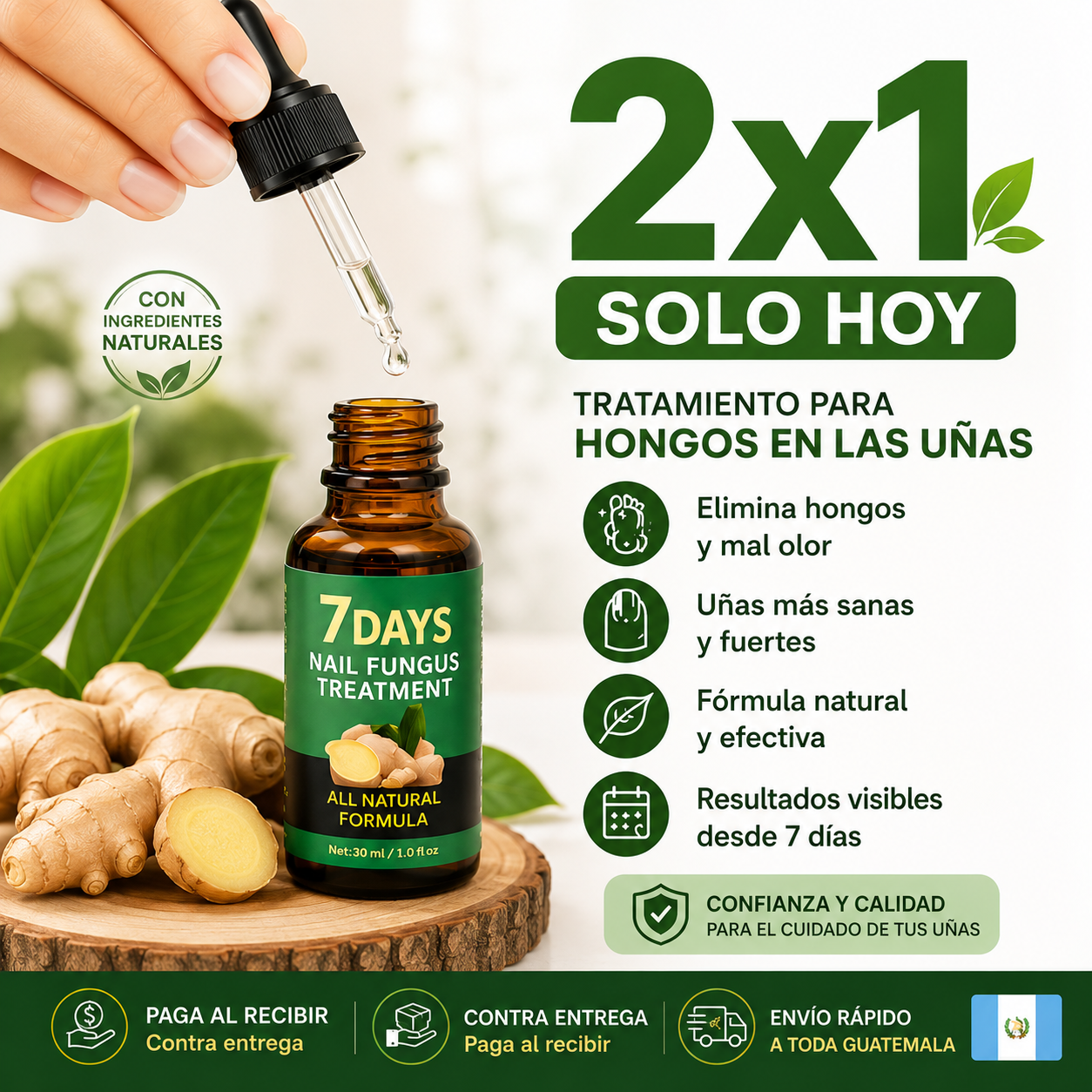 Mis Ofertas GT Facebook ad: Oferta + Pago Contra Entrega