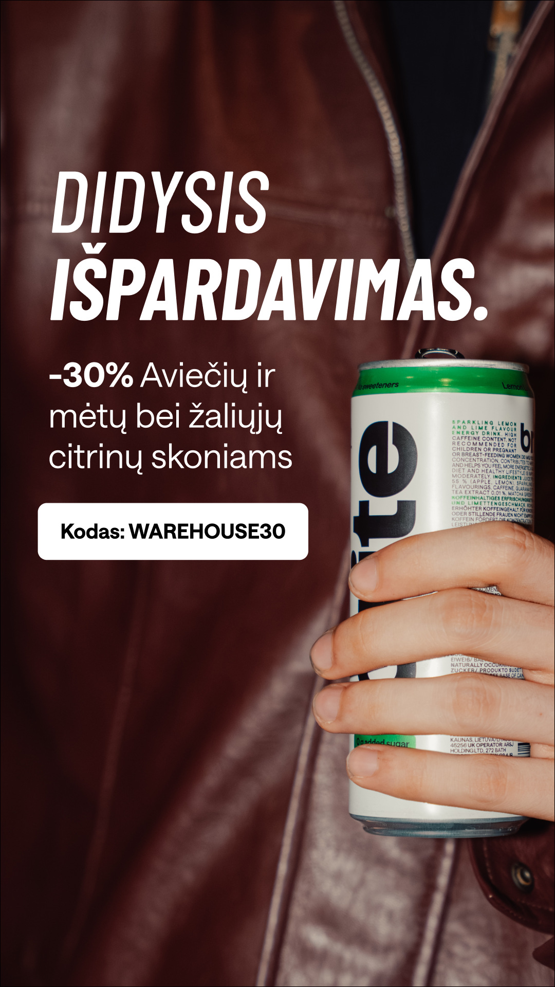 Brite Facebook ad