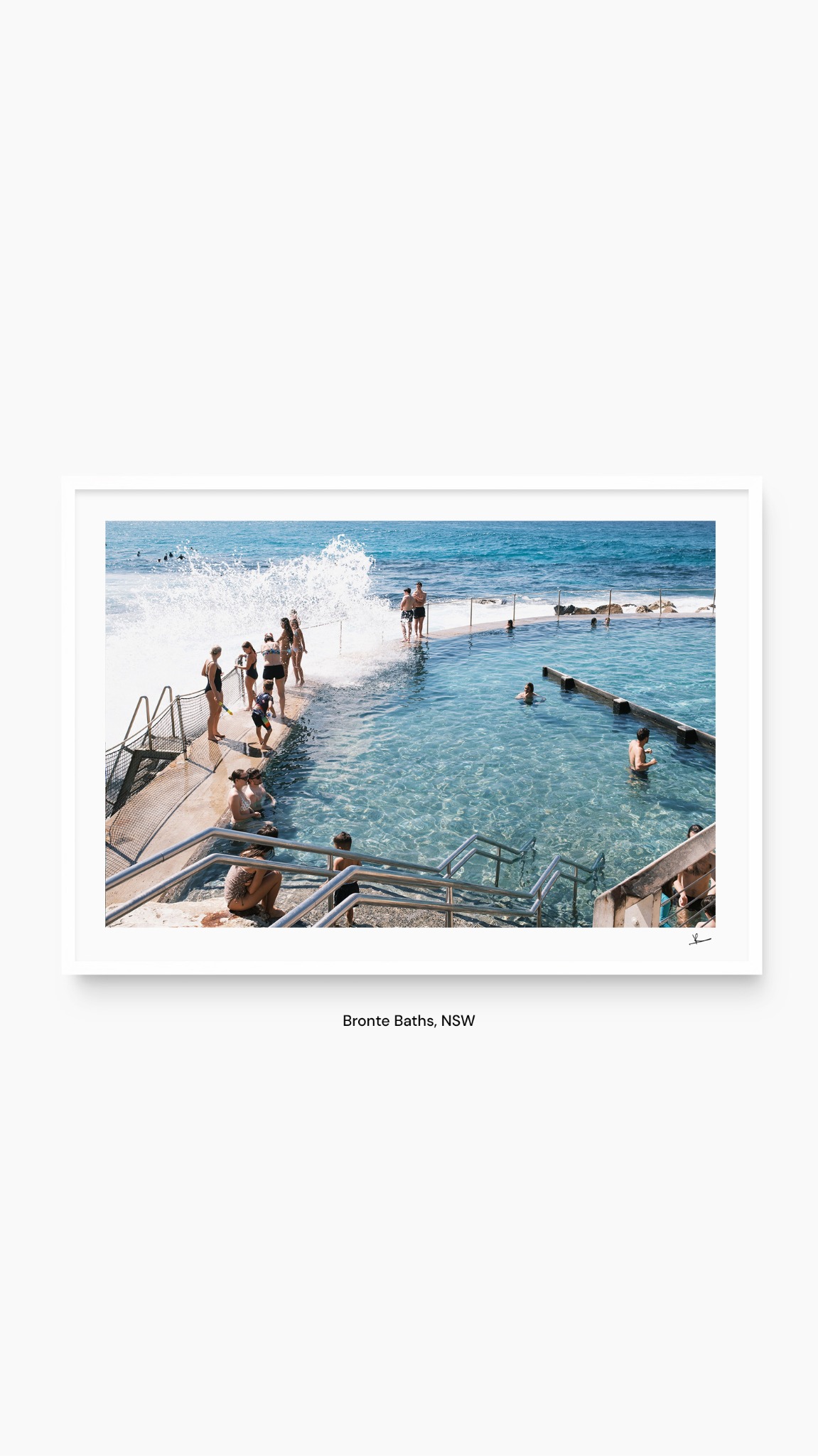 Australia Unseen Facebook ad: Sydney coastal fine art prints
