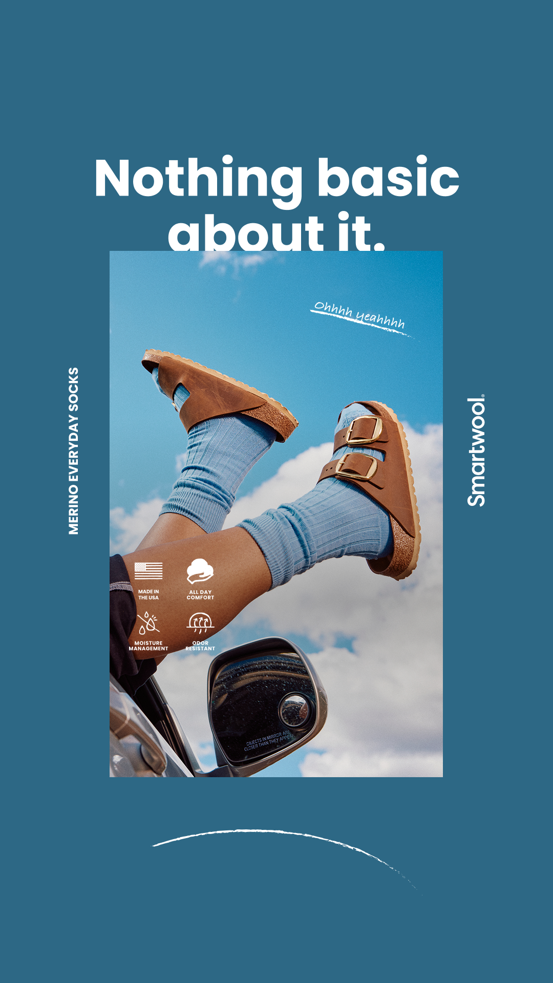 Smartwool Facebook ad