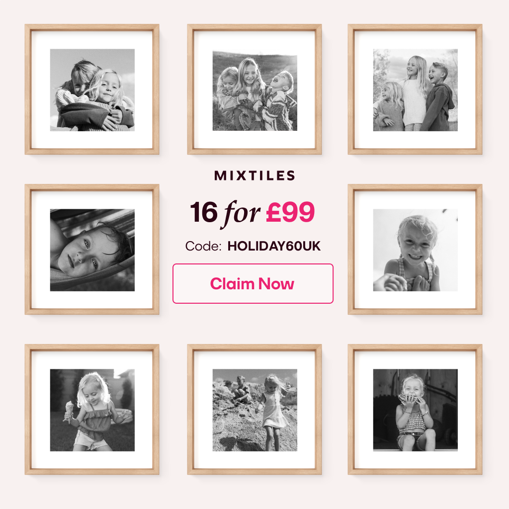Mixtiles Facebook ad