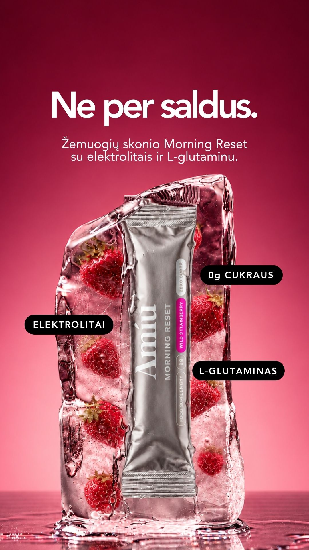Amíu Facebook ad: Tavo rytinis reset’as.