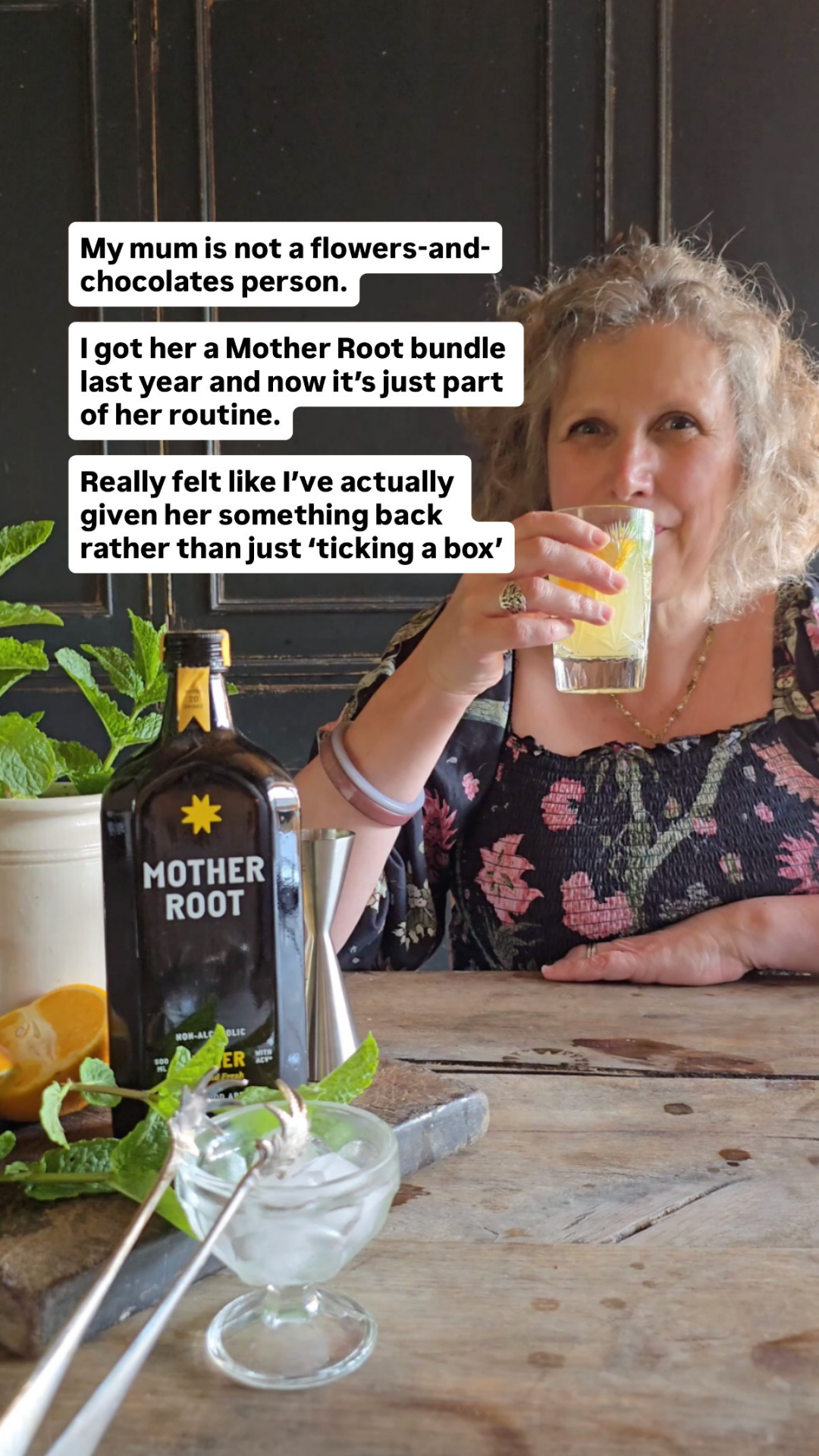 Mother Root Drinks Facebook ad