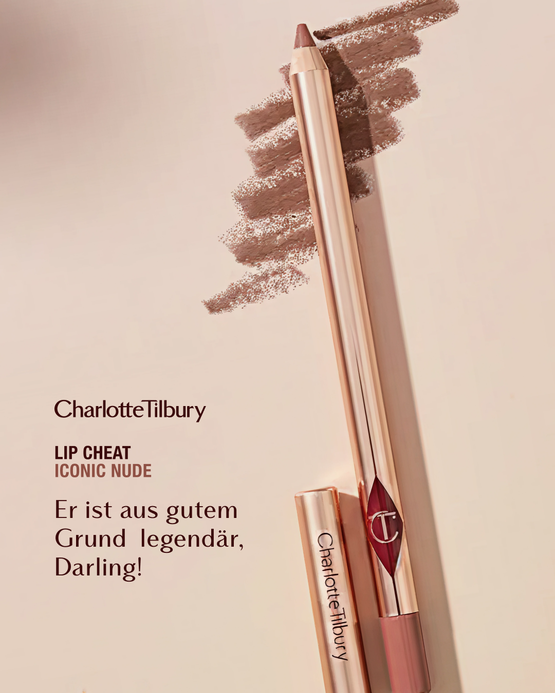 Charlotte Tilbury Facebook ad