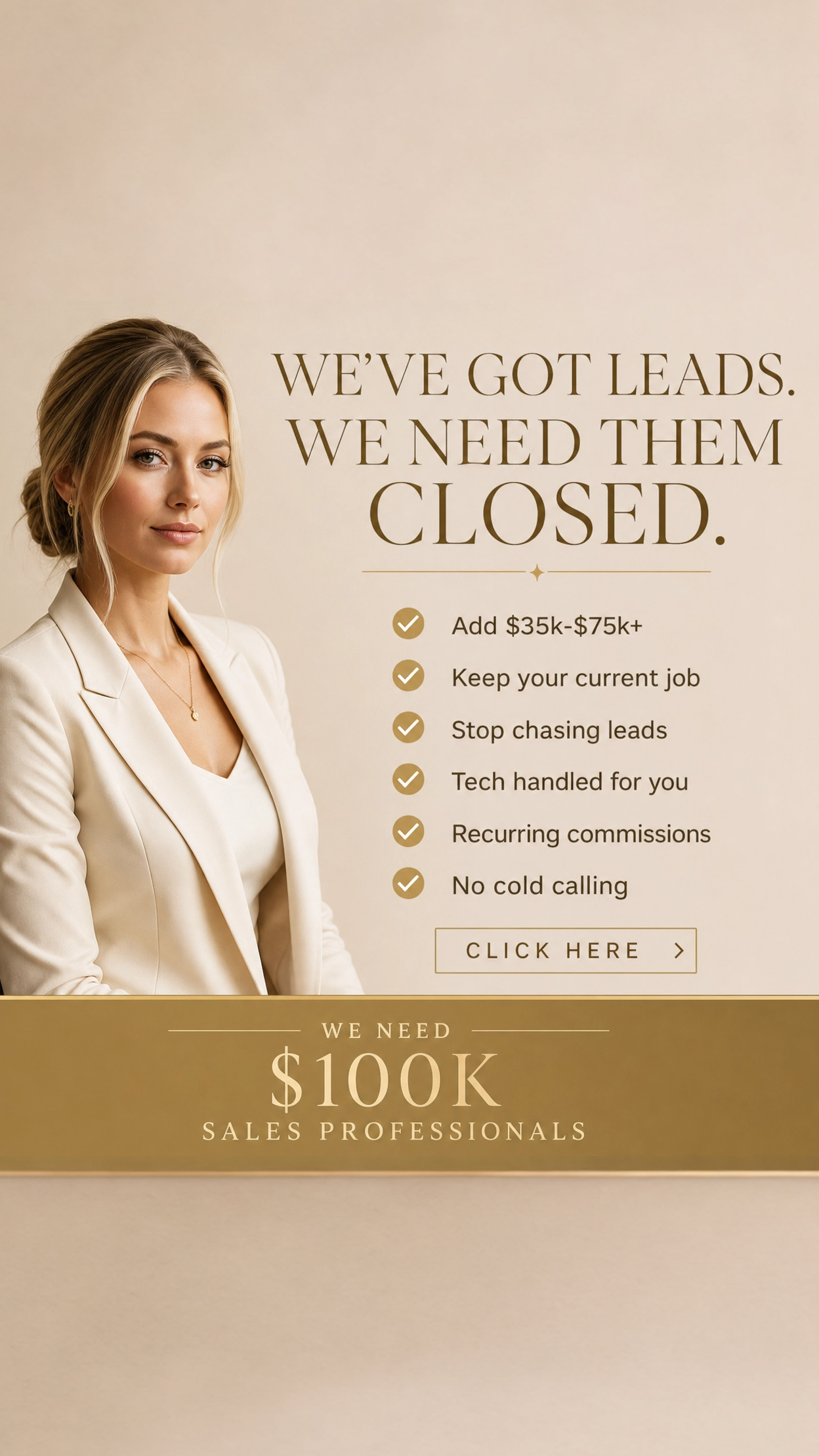 AI Profit Consultant Facebook ad