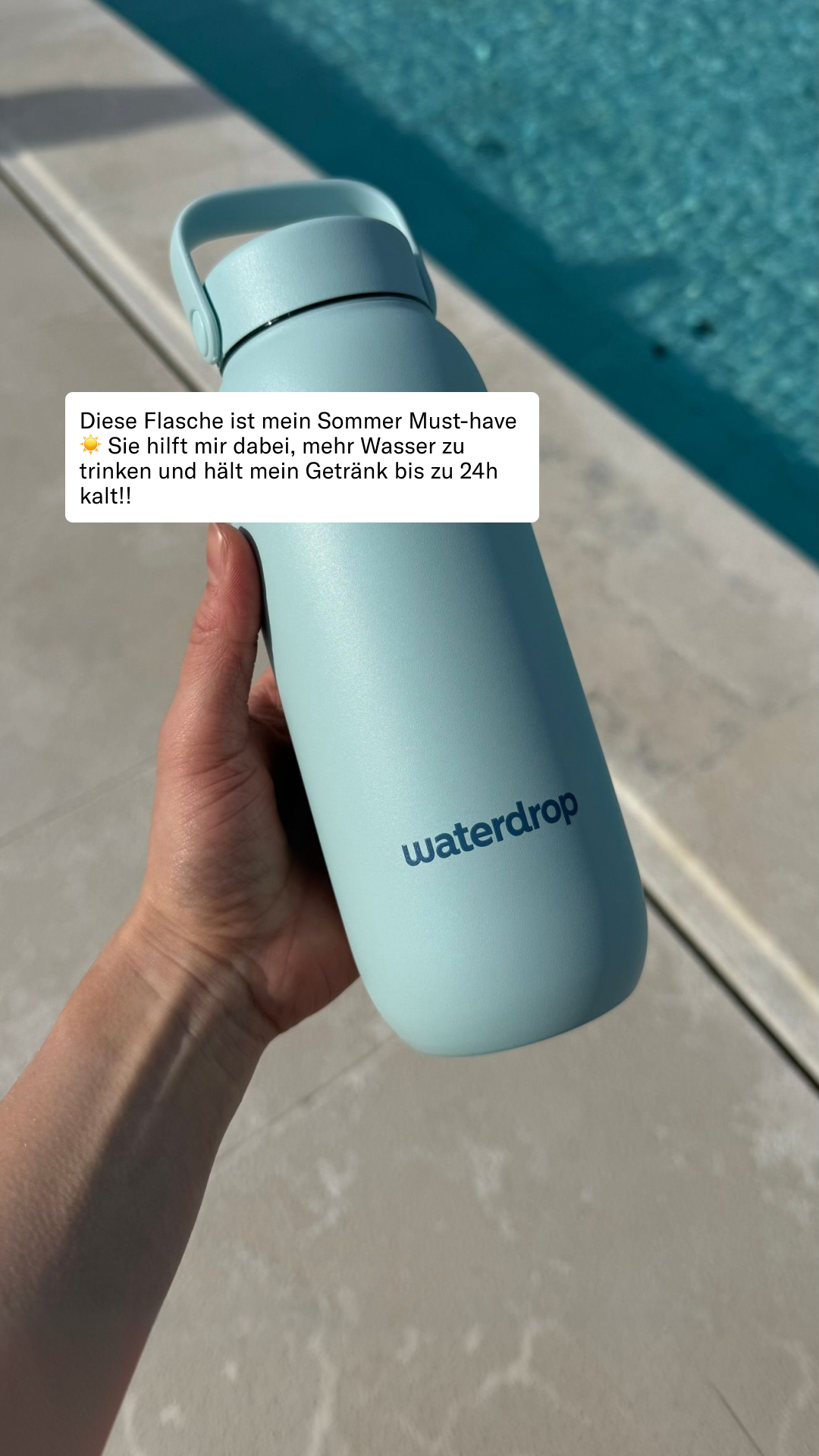waterdrop Facebook ad