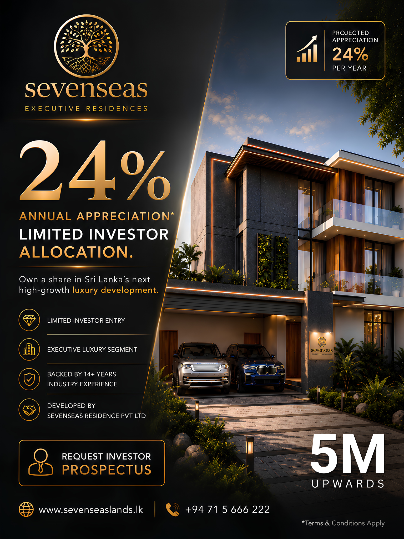 Sevenseas Executive Residencies Facebook ad