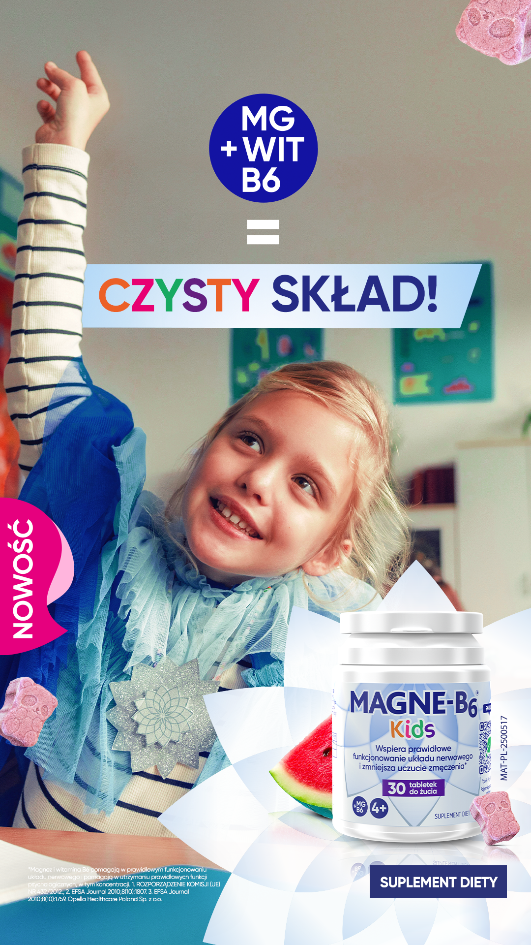 Magne B6 Facebook ad