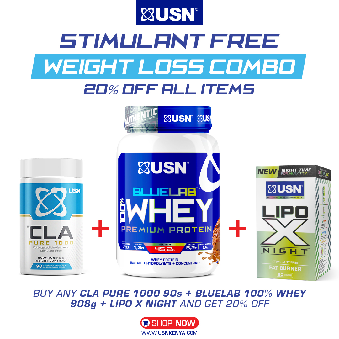 USN Kenya - Ultimate Sports Nutrition Facebook ad