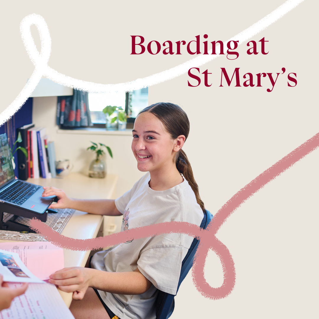 St Mary's Anglican Girls' School Facebook ad
