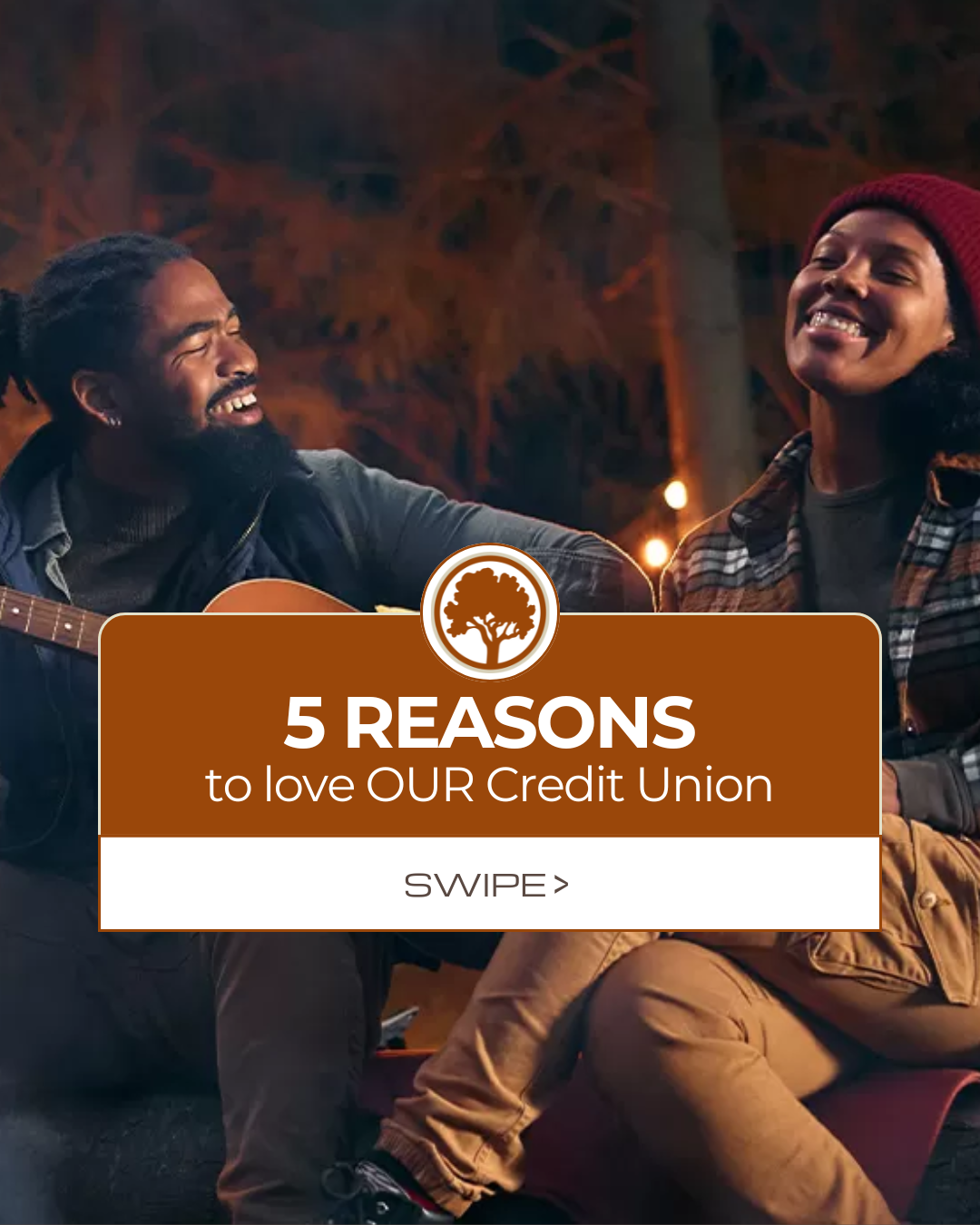 OUR Credit Union Facebook ad