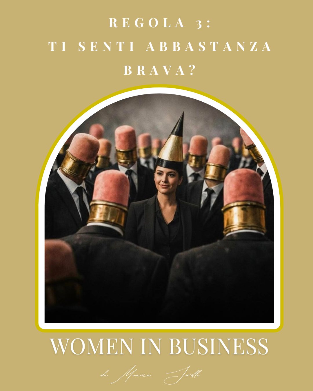 EFT Azione by Monica Sirelli Facebook ad: Ti senti abbastanza brava?