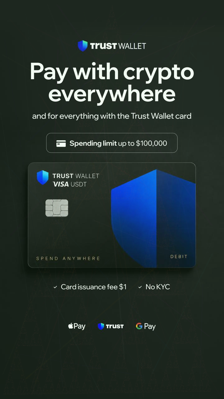 Trust Pay Web3+ Facebook ad from Sep 26, 2026