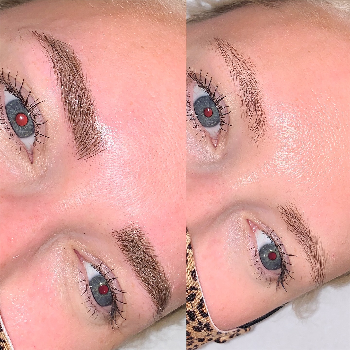 BROWS VIE Facebook ad from May 1, 2025