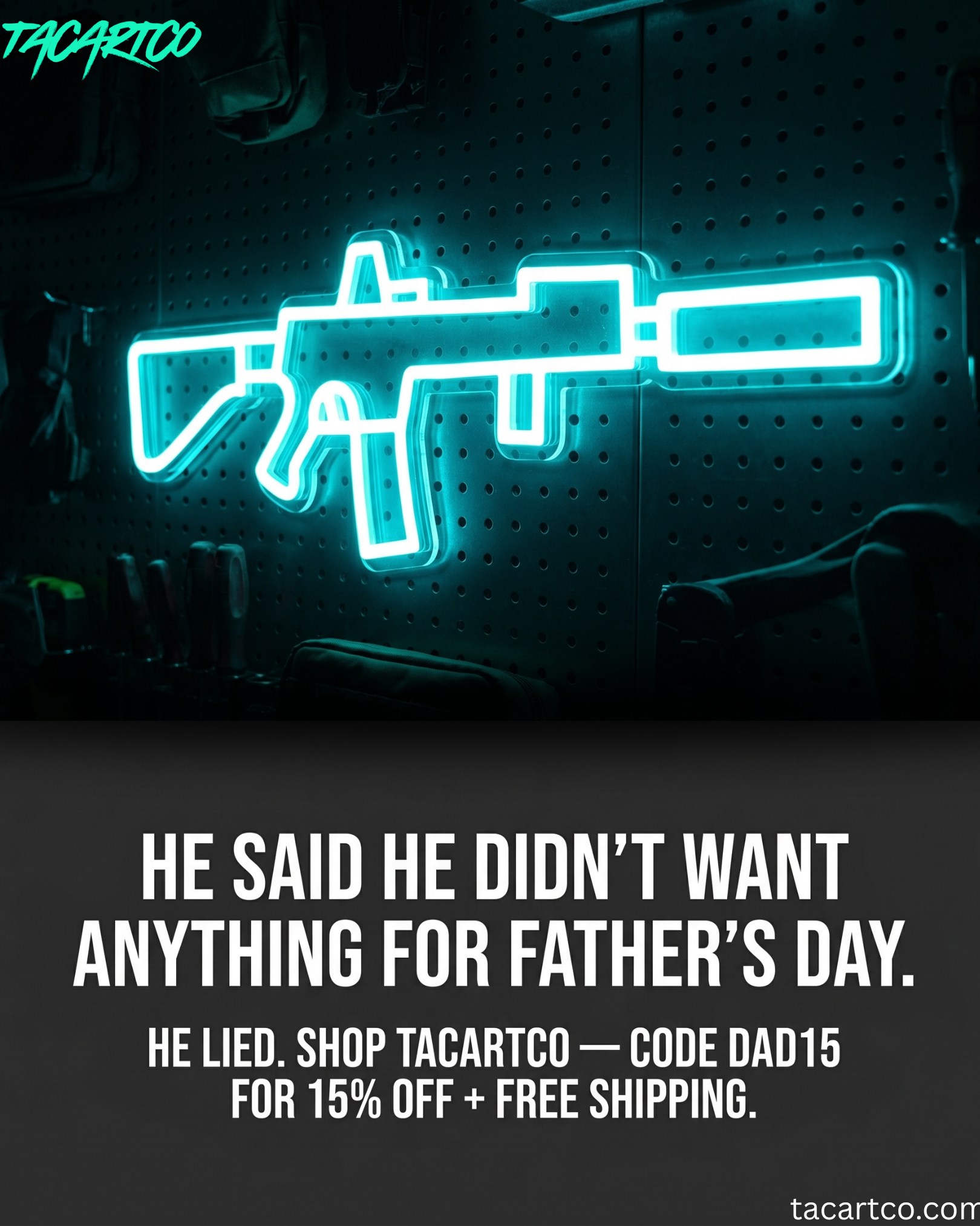 TacArtCo Facebook ad