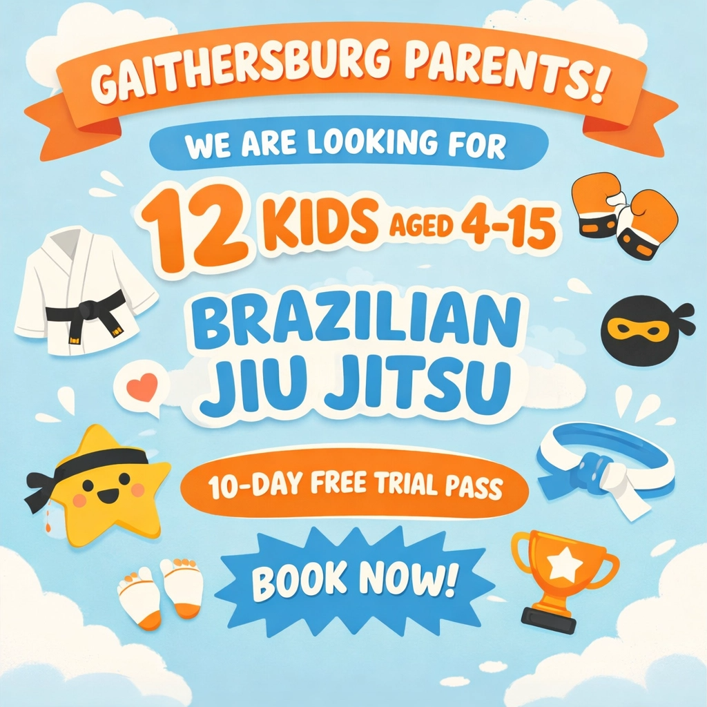 Infinite Brazilian Jiu Jitsu Facebook ad