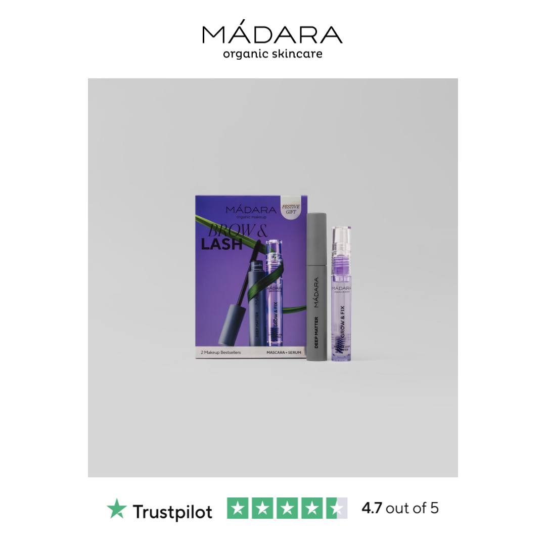 Mádara Organic Skincare Facebook ad