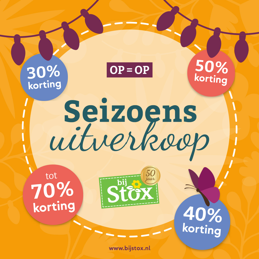 Tuincentrum BijStox Facebook ad