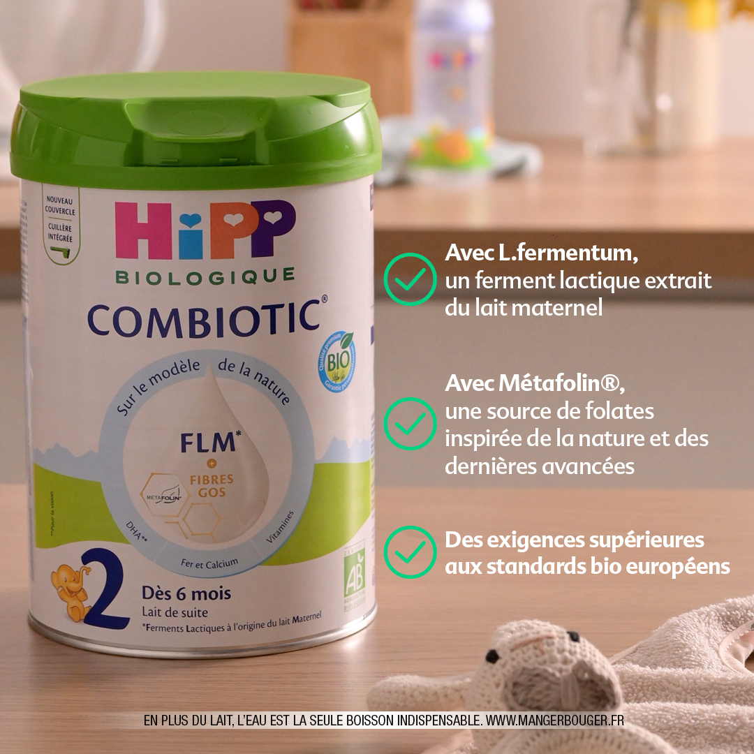 HiPP BIOLOGIQUE Facebook ad from May 19, 2026