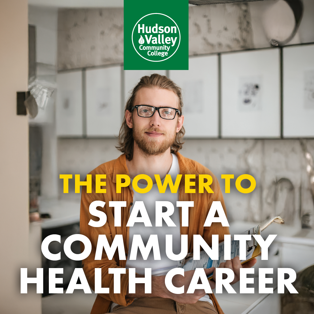 Hudson Valley Community College Facebook ad