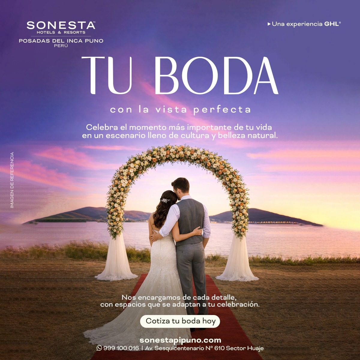 Sonesta Posadas del Inca Puno Facebook ad