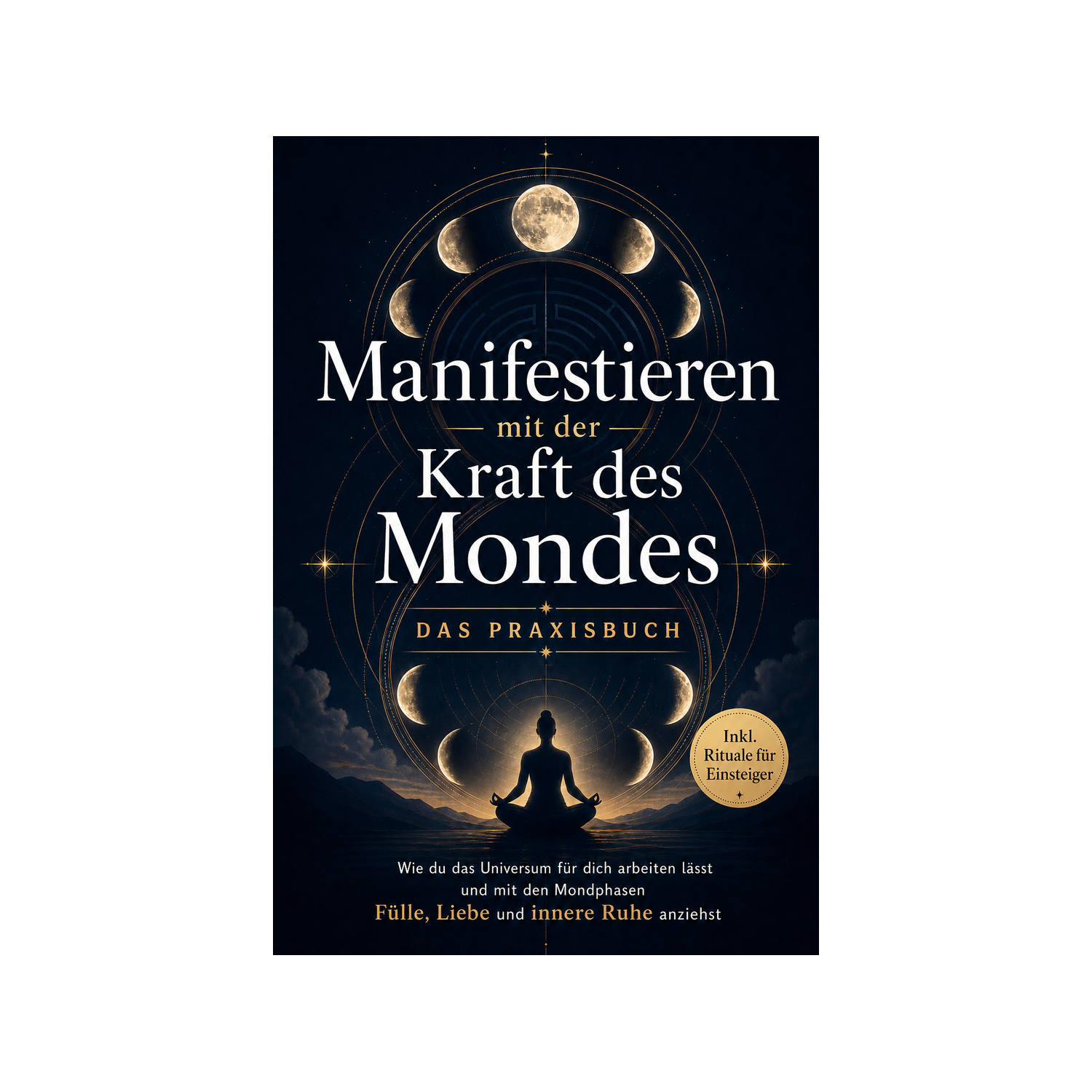 Archer Verlag Facebook ad: Manifestieren Buch auf Amazon
