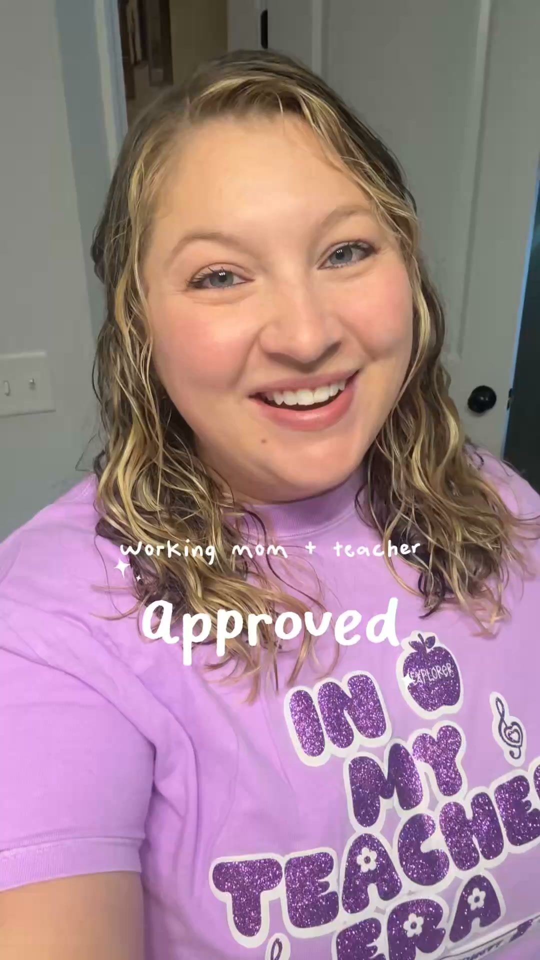 Opalescence Facebook ad: Busy mom-approved whitening